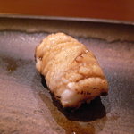 鮨 安吉 - 穴子（つめ）