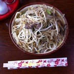 前田食堂 - 肉そば