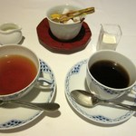 Furenchi Dainingu Ozaki - 珈琲、紅茶