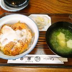 池の端 - かつ丼