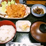 Ikenohata - しょうが焼き定食