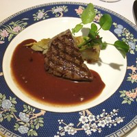 フレンチダイニング　尾崎 - 牛肉ｽﾃｰｷ、ﾚﾎｰﾈｿｰｽ