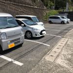 だし道楽 - ドライブインなので、それなりに駐車可能