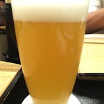 赤坂 菊乃井 - 生ビール