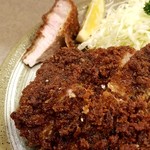 味のとんかつ 丸一 - 上ロースカツ定食