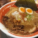 徳島ラーメン 麺王 - 麺王スペシャルラーメン　980円