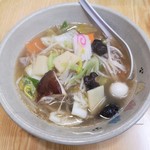 ラーメン専科めんや - 塩五目野菜ラーメン‼️