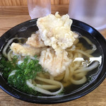 手打うどん ちえ福 - 『かしわうどん  650円なり』