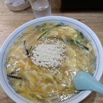 中国料理 万寿 - タール麺