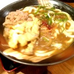 難波千日前 釜たけうどん - 黒毛和牛肉カレーうどん