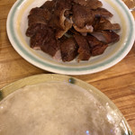 中国茶房８ - 肉の到着！