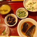 かっぽうぎ - 四品定食¥810(税込)