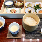 Yufuin Gettouan - 朝食