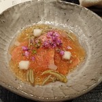 おにく 花柳 - しゃぶしゃぶ食べ比べ