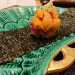 おにく 花柳 - 手巻き寿司