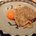 おにく 花柳 - すき焼き