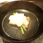 おにく 花柳 - トリュフ豆腐