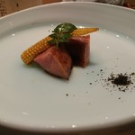 おにく 花柳 - タン焼き