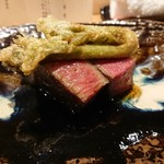 おにく 花柳 - シャトーブリアン