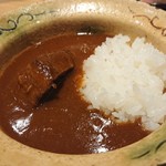 おにく 花柳 - カレー