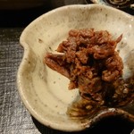 おにく 花柳 - 時雨に