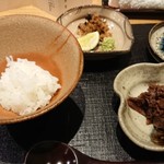 おにく 花柳 - お茶漬け