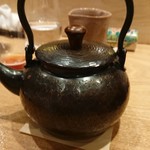 おにく 花柳 - 茶