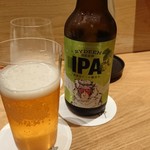 おにく 花柳 - ビール