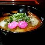 あかべこ - あかべこラーメン 780円