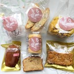 ラ・ファリーヌ - 焼菓子7点