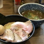 煮干しつけ麺 宮元 - 