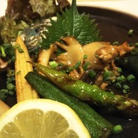 中洲鷹勝 本店 - アワビをも1つバター焼きにしてもろたっす