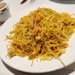 Golden Ocean - シンガポールスパイシーチョウミェン。