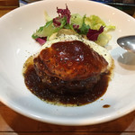 酒場 うさぎ - 自家製ハンバーグ