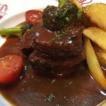 酒場 うさぎ - ビーフシチュー