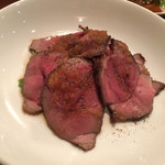酒場 うさぎ - ローストビーフ