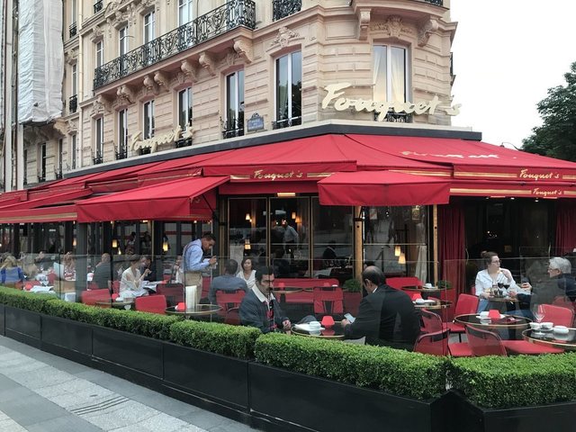 Fouquet S パリ 喫茶店 食べログ Fouquet S パリ 喫茶店 食べログ
