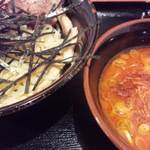 麺処 あみや - 辛ごまつけ麺