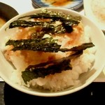 ST - お釜で炊いたご飯