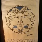 サルキッチン - ポスターは、コクトーのイラスト♪♪