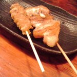大西 - 皮１００円と豚バラ肉１５０円