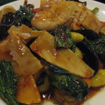 百香亭 - 豚肉野菜炒め