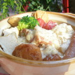 ナチュラルクイーン - チーズがとろ～り、あったか洋風おでん