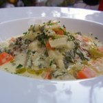 ナチュラルクイーン - ふわふわ豆腐ハンバーグ～冬の菜園クリームチーズソース～