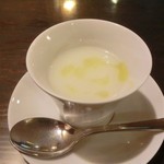 サルキッチン - 「聖護院かぶらのスープ」：自然な甘さと香りが素直に伝わる♪