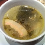 上海朝市 - スープ