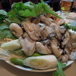 京屋 - 牡蠣鍋