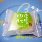あづみの茶 胡蝶庵 - とろける生大福（抹茶）～☆