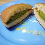 あづみの茶 胡蝶庵 - 生どら焼（抹茶）～☆