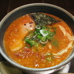 夜鳴き軒 - 激辛肉味噌ラーメン